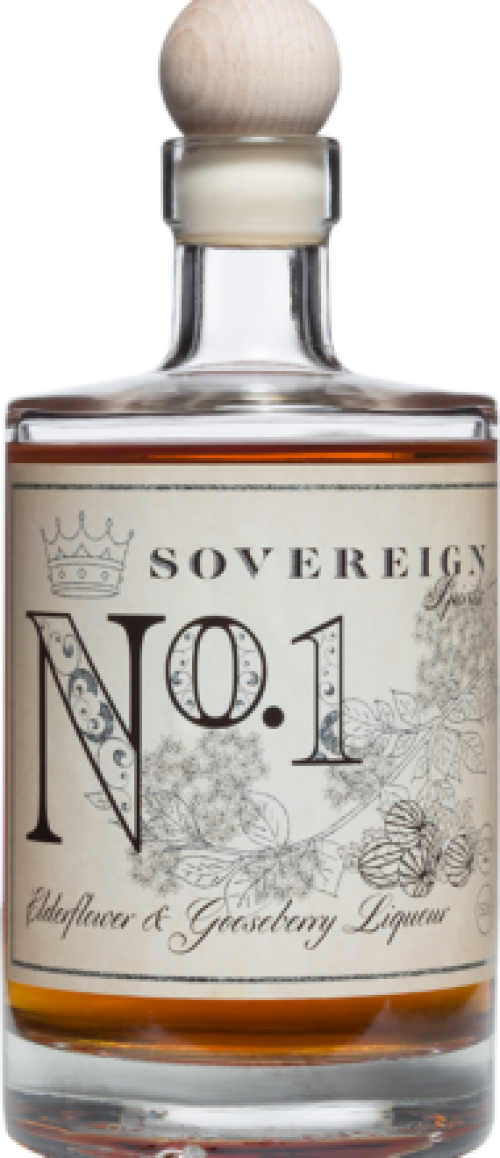 Sovereign No. 1 Elderflower & Gooseberry Liqueur