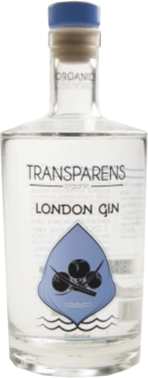Transparens Organic London Gin