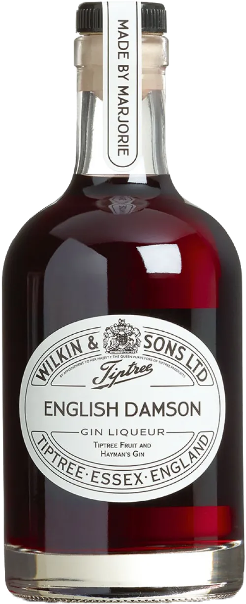 Tiptree English Damson Gin Liqueur Wilkin & Sons Ltd.