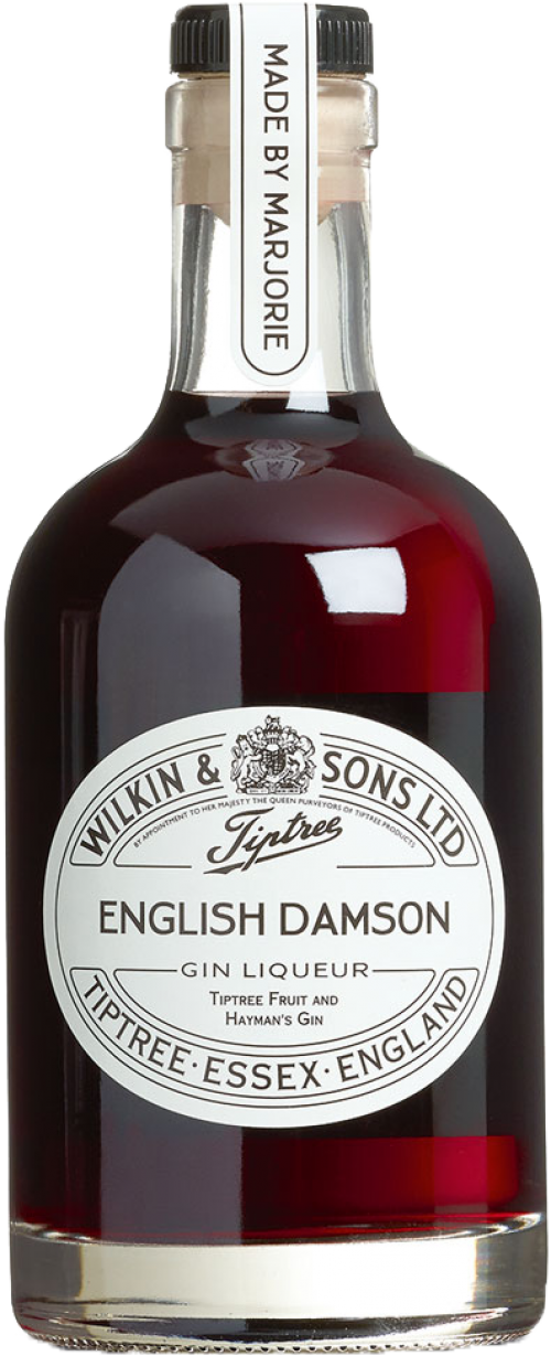Tiptree English Damson Gin Liqueur Wilkin & Sons Ltd.