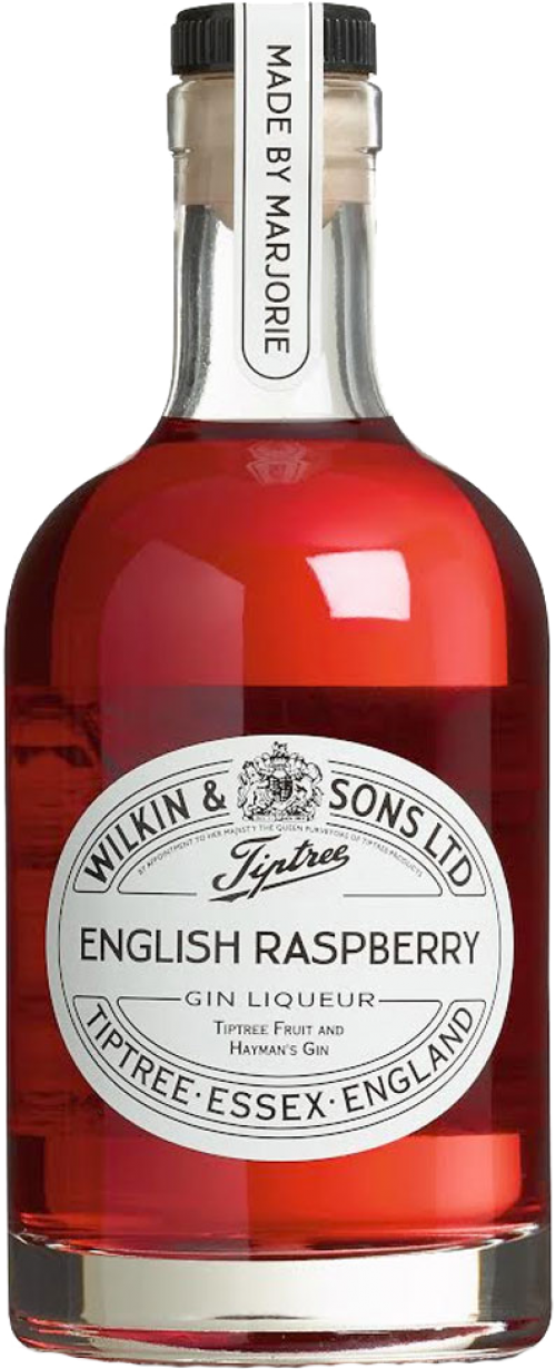 Tiptree English Raspberry Gin Liqueur Wilkin & Sons Ltd.
