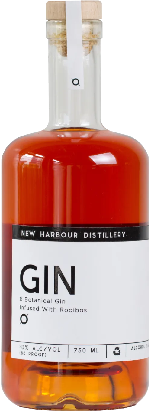 New Harbour Distillery Rooibos Infused Gin