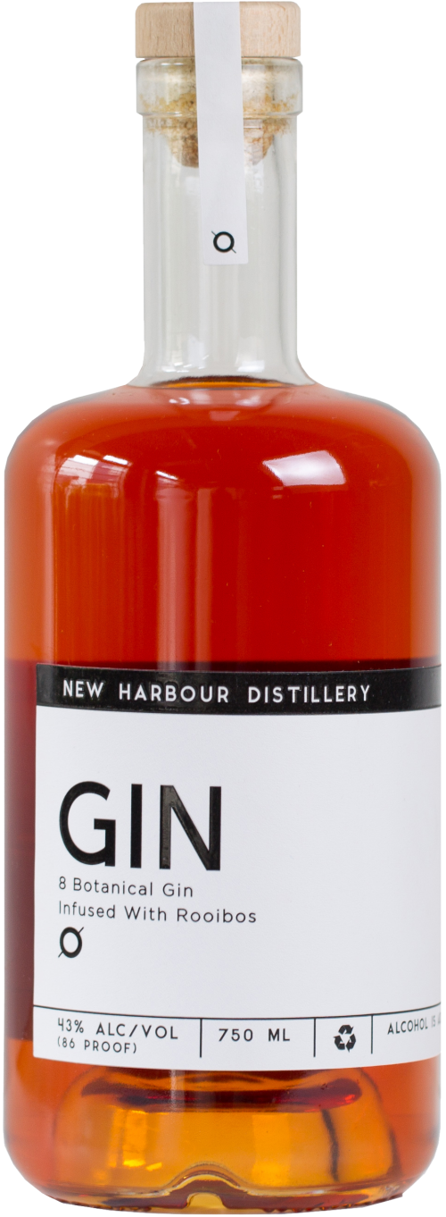 New Harbour Distillery Rooibos Infused Gin