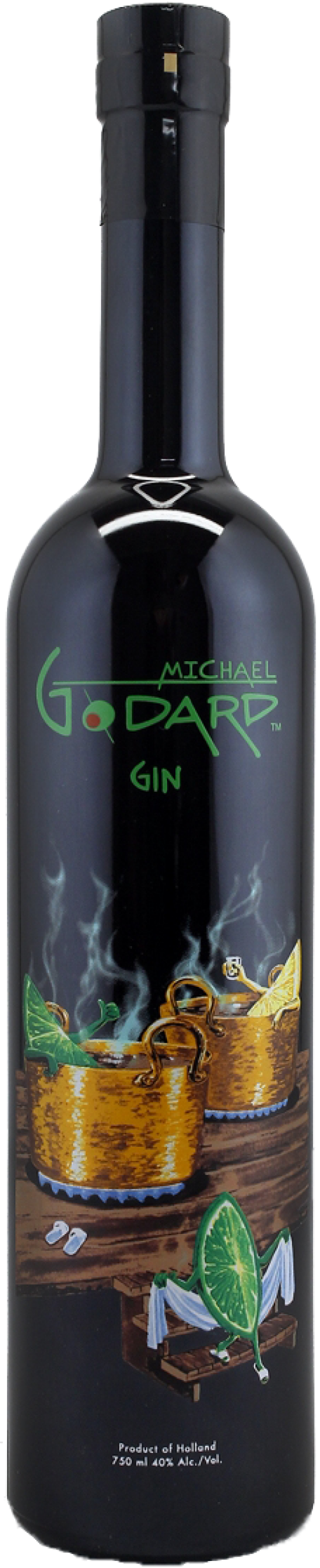 Michael Godard Gin