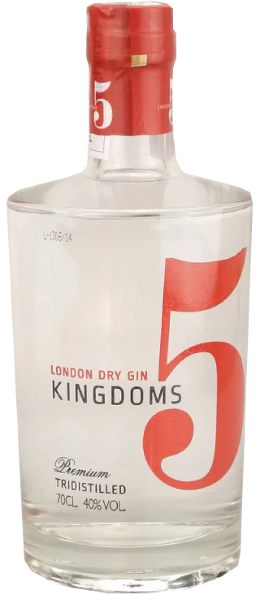 5 Kingdoms London Dry Gin