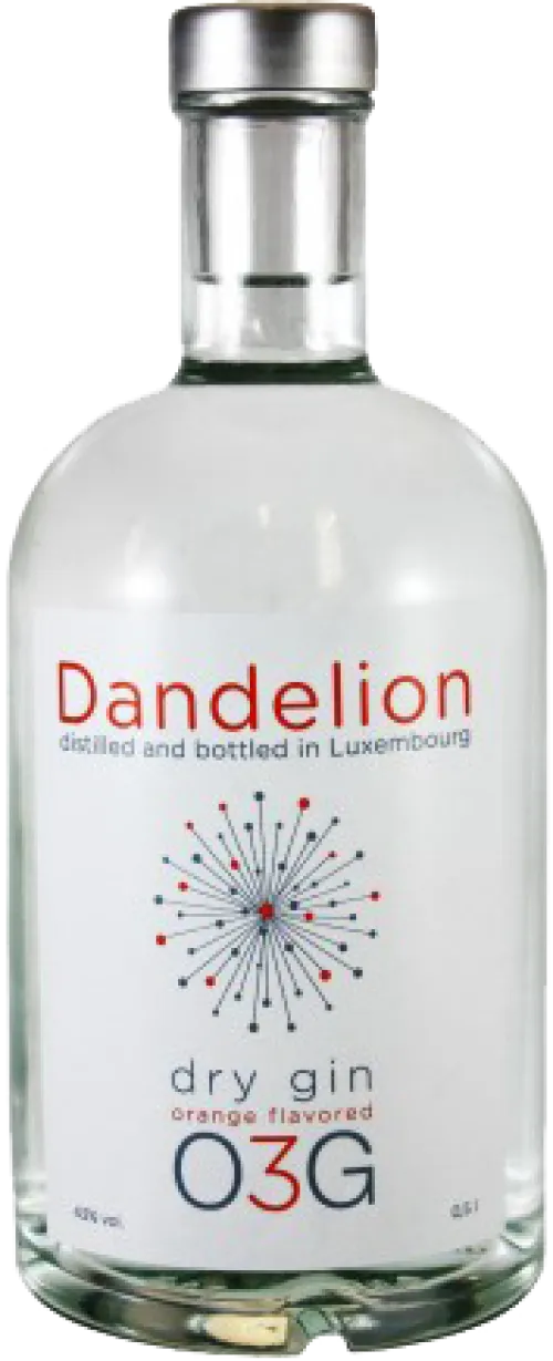 Dandelion Dry Gin