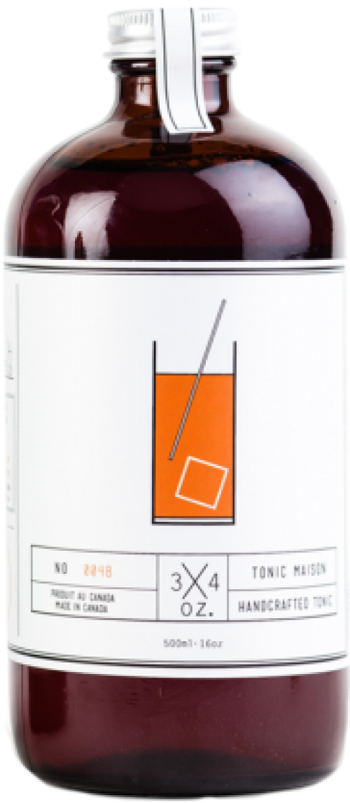 3/4 Oz. Tonic Maison