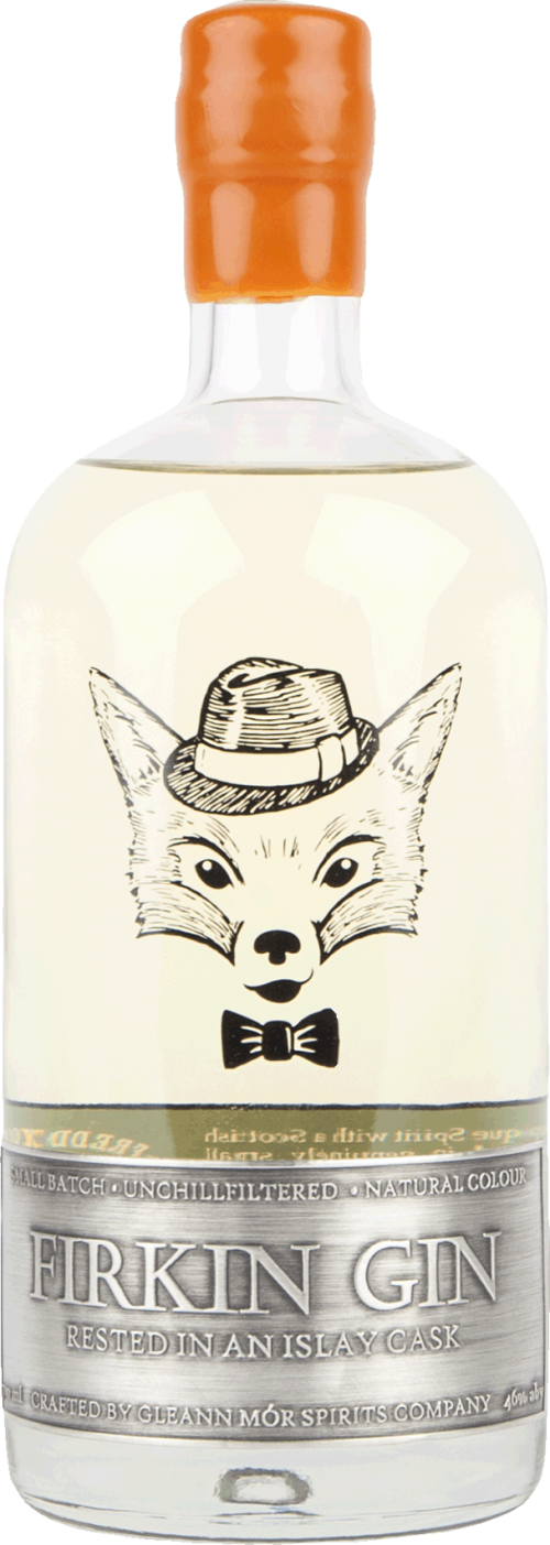 Firkin Gin Islay Cask Rested