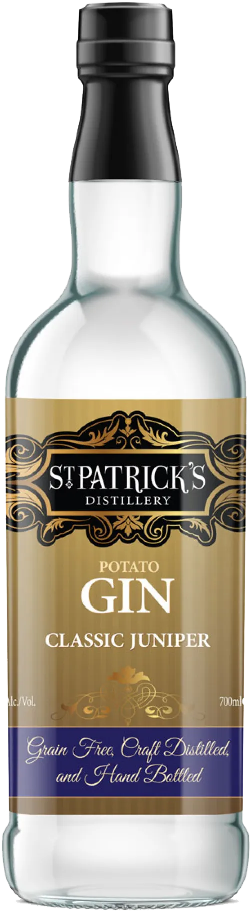 St. Patrick's Potato Gin Classic Juniper