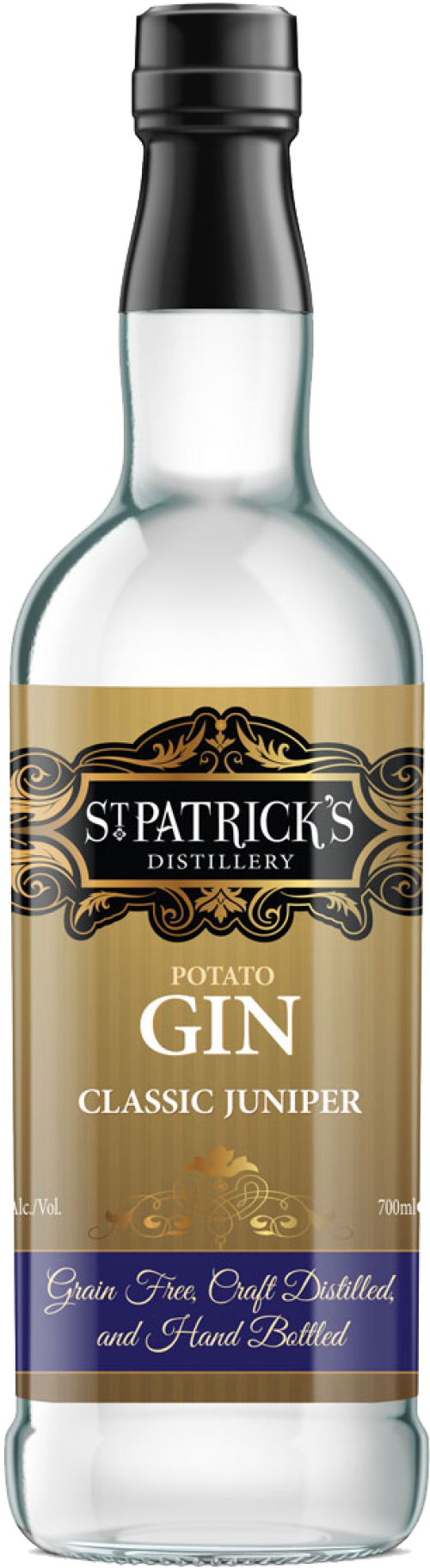 St. Patrick's Potato Gin Classic Juniper