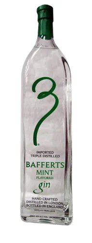 Bafferts Mint Flavored Gin