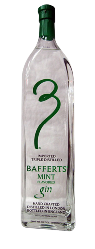Bafferts Mint Flavored Gin