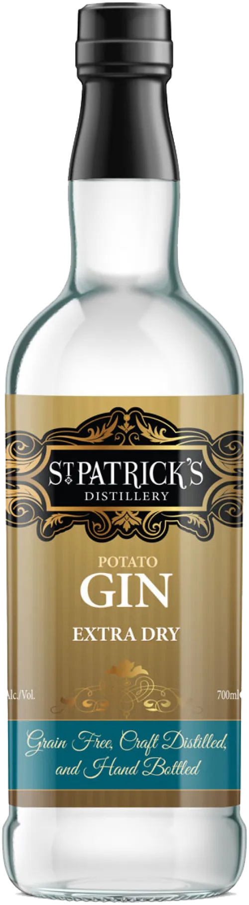 St. Patrick's Potato Gin Extra Dry