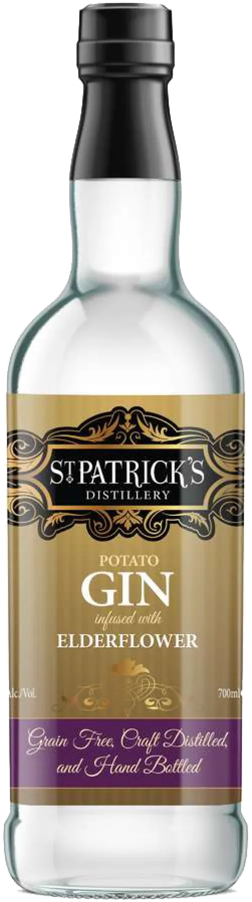 St. Patrick's Potato Gin Elderflower