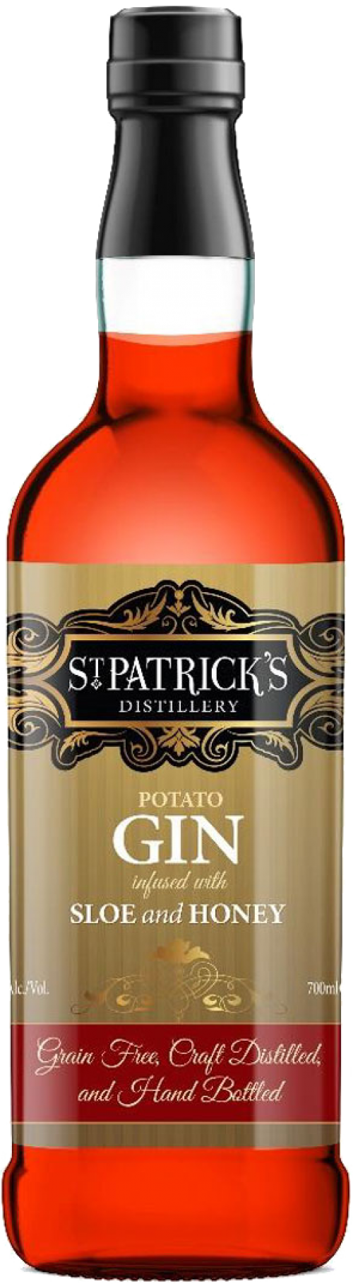 St. Patrick's Potato Gin Sloe & Honey