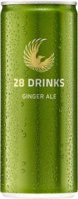 28 Drinks Ginger Ale