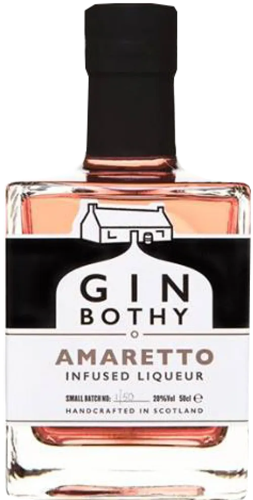 Gin Bothy Amaretto Infused Liqueur