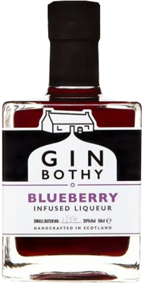 Gin Bothy Blueberry Infused Liqueur