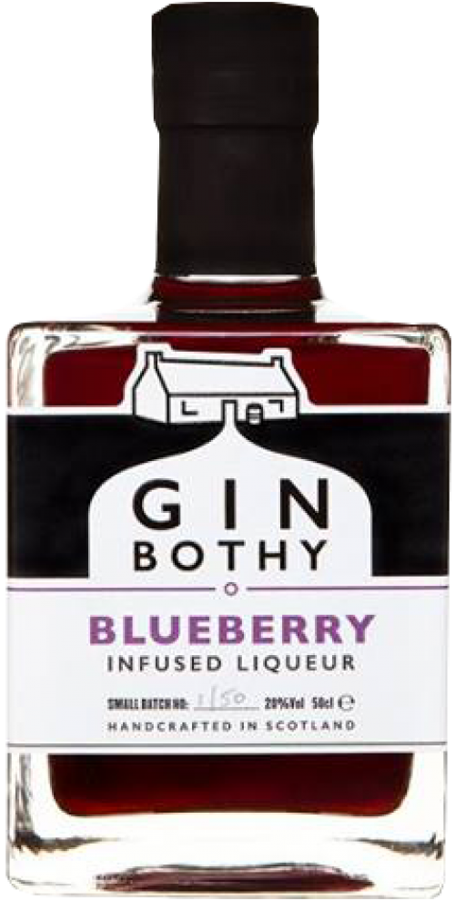 Gin Bothy Blueberry Infused Liqueur