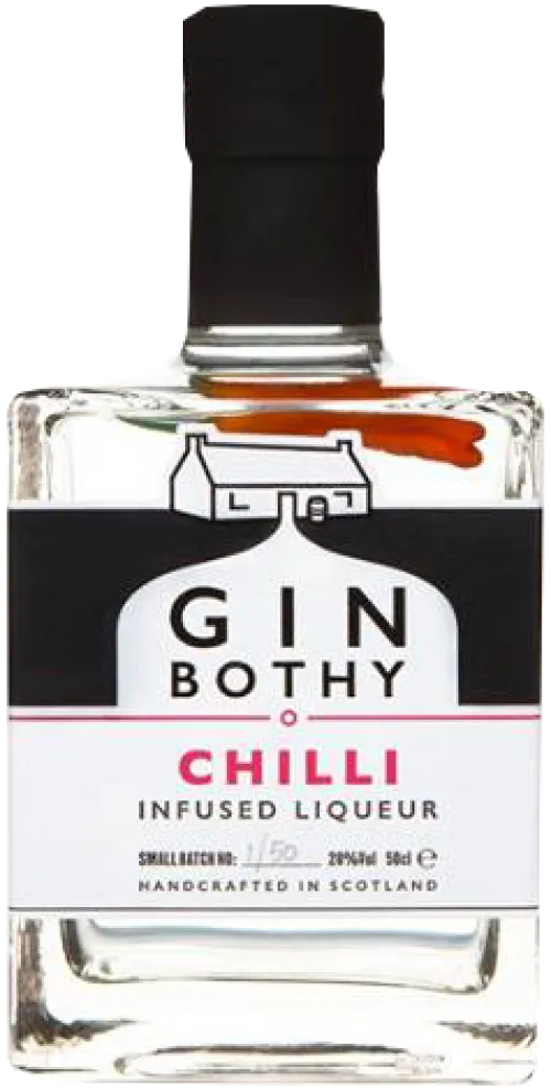 Gin Bothy Chilli Infused Liqueur
