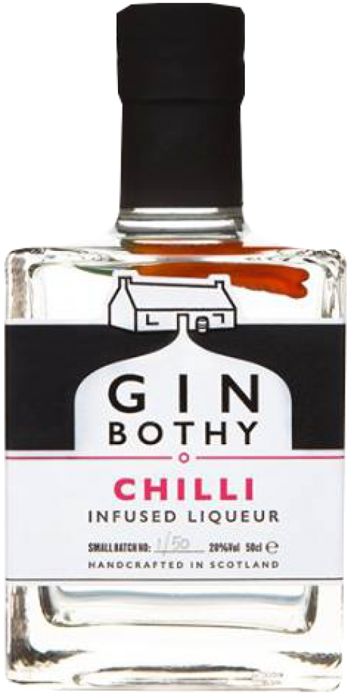 Gin Bothy Chilli Infused Liqueur