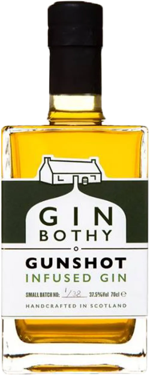 Gin Bothy Gunshot Infused Gin
