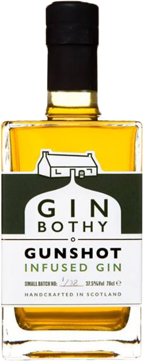 Gin Bothy Gunshot Infused Gin