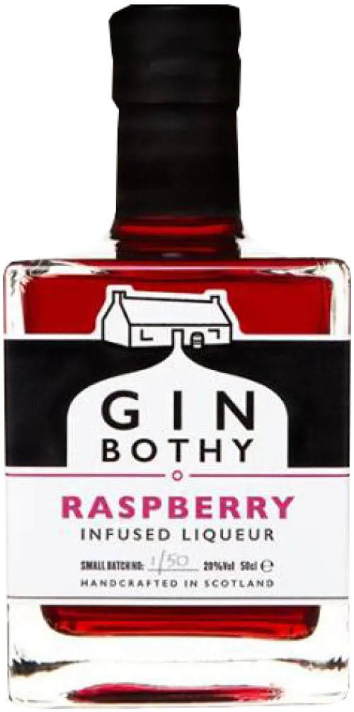 Gin Bothy Raspberry Infused Liqueur