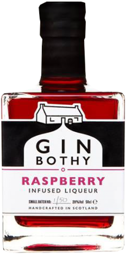 Gin Bothy Raspberry Infused Liqueur