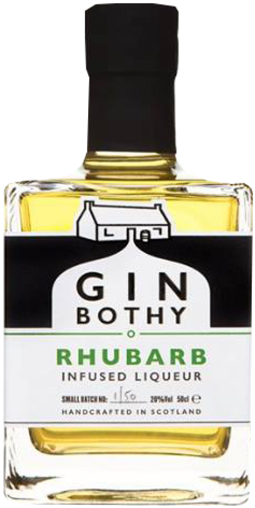 Gin Bothy Rhubarb Infused Liqueur