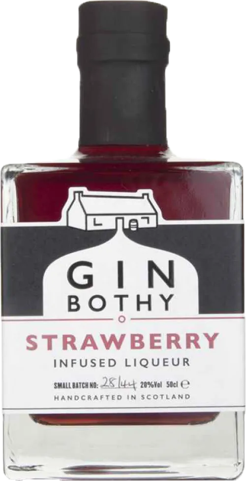 Gin Bothy Strawberry Infused Liqueur