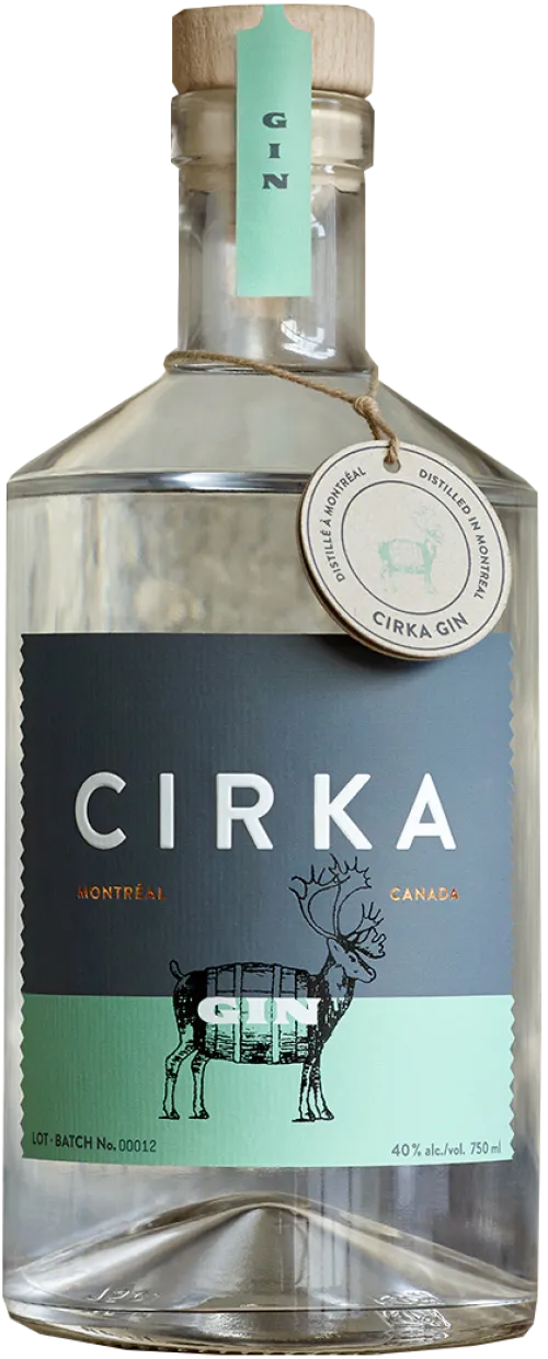 Cirka Gin Sauvage