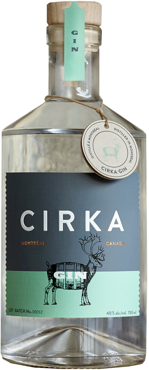 Cirka Gin Sauvage