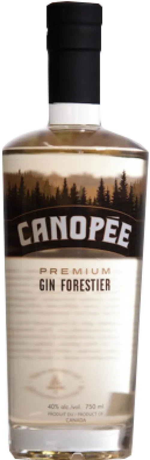 Canopée Premium Gin Forestier