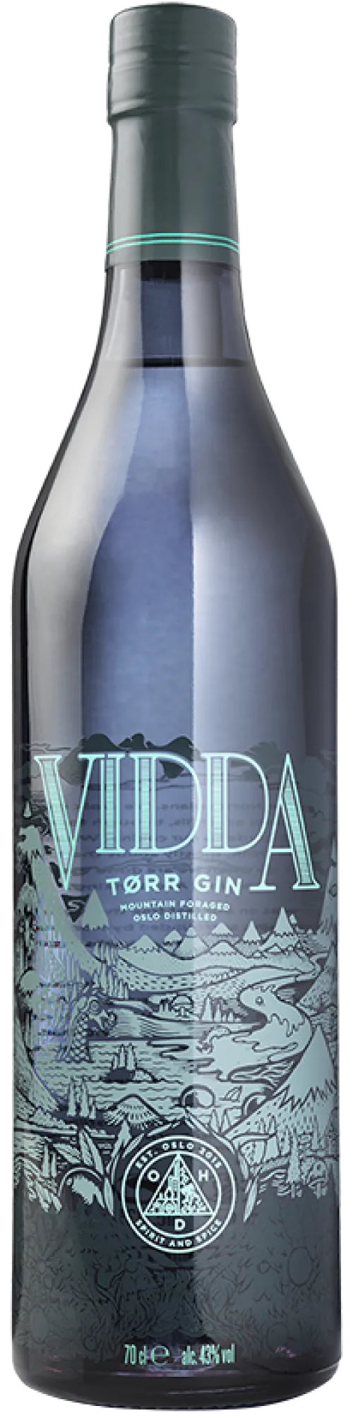 Vidda Tørr Gin