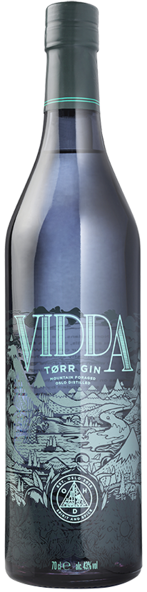 Vidda Tørr Gin