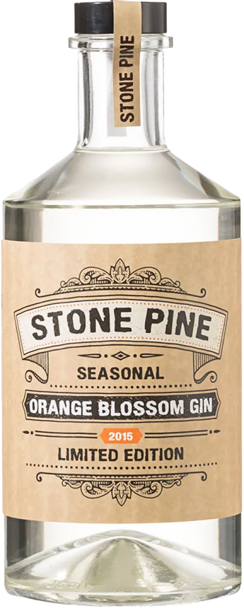 Stone Pine Seasonal Orange Blossom Gin 2015