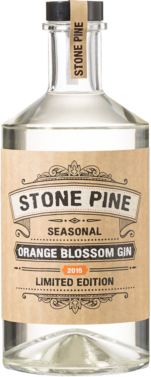 Stone Pine Seasonal Orange Blossom Gin 2015