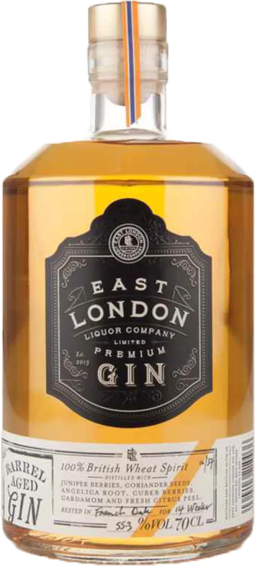 East London Liquor Company Barrel-Aged Gin French Oak