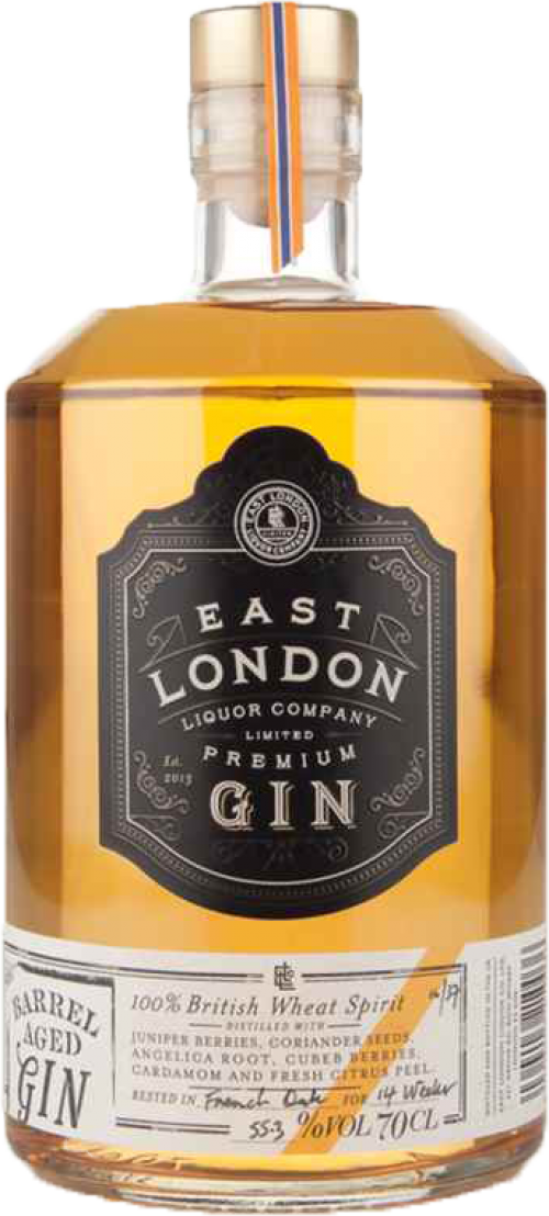 East London Liquor Company Barrel-Aged Gin French Oak