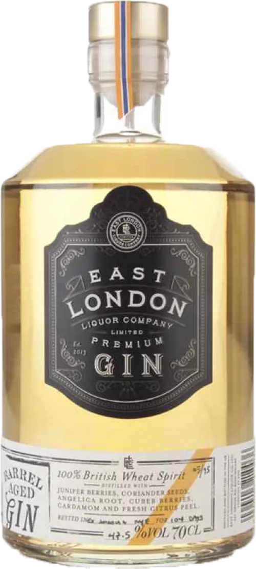 East London Liquor Company Barrel-Aged Gin Ex Sonoma Rye