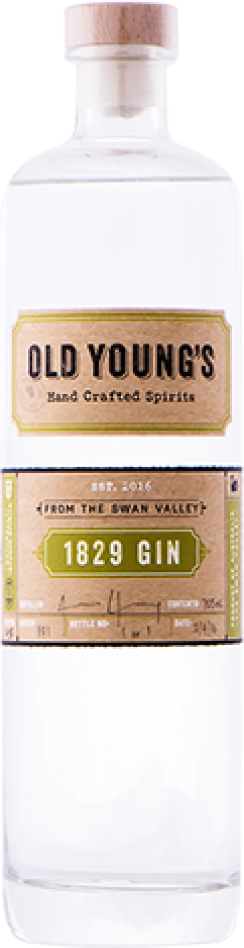 Old Young's 1829 Gin