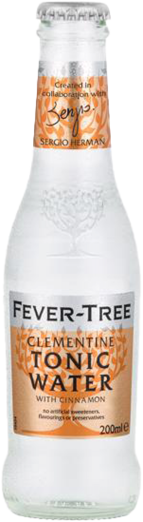 Fever Tree Clementine Tonic Water With Cinnamon