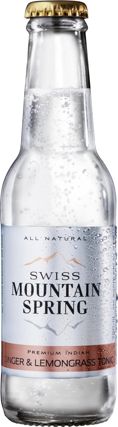 Swiss Mountain Spring Ginger & Lemongrass Tonic