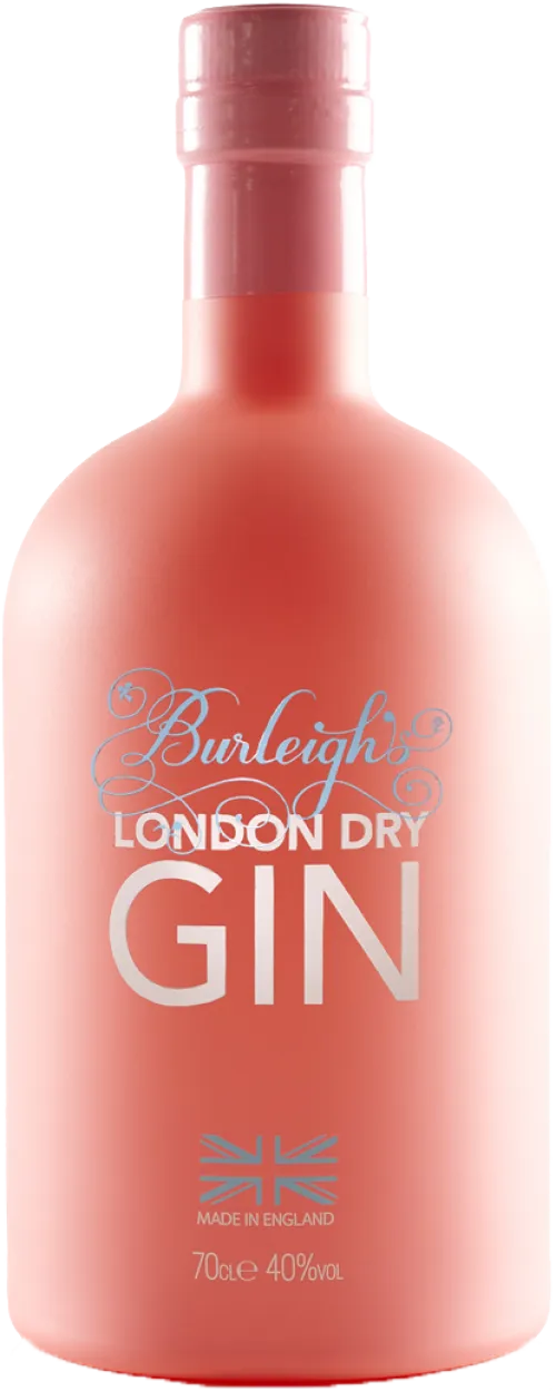 Burleigh's London Dry Gin Pink Limited Edition