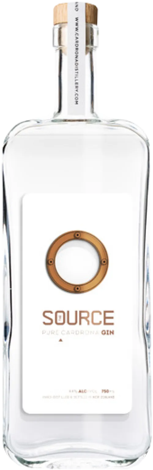 The Source Pure Cardrona Gin