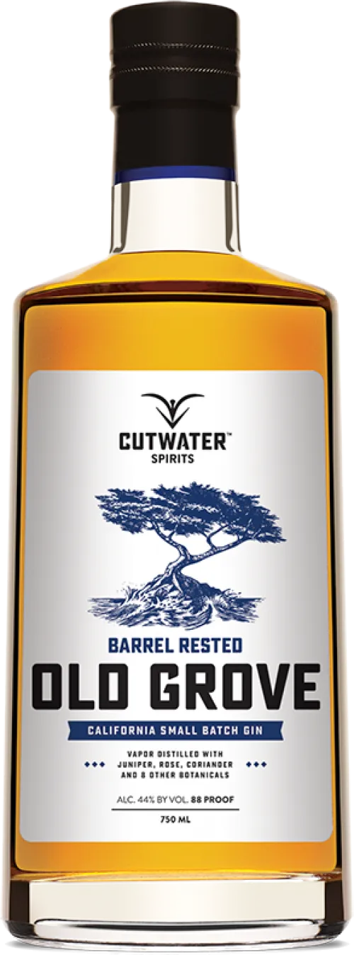 Old Grove Gin Barrel Rested