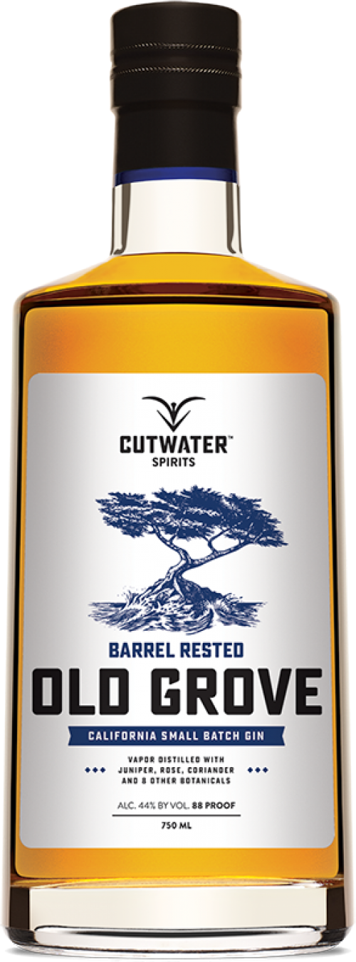 Old Grove Gin Barrel Rested