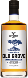 Old Grove Gin Barrel Rested