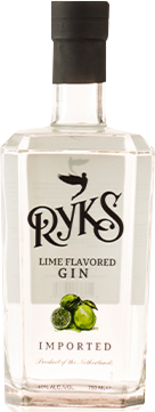 Ryks Lime Flavored Gin